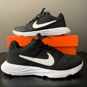 Nike Kids' Alpha Huarache Turf Baseball Cleats